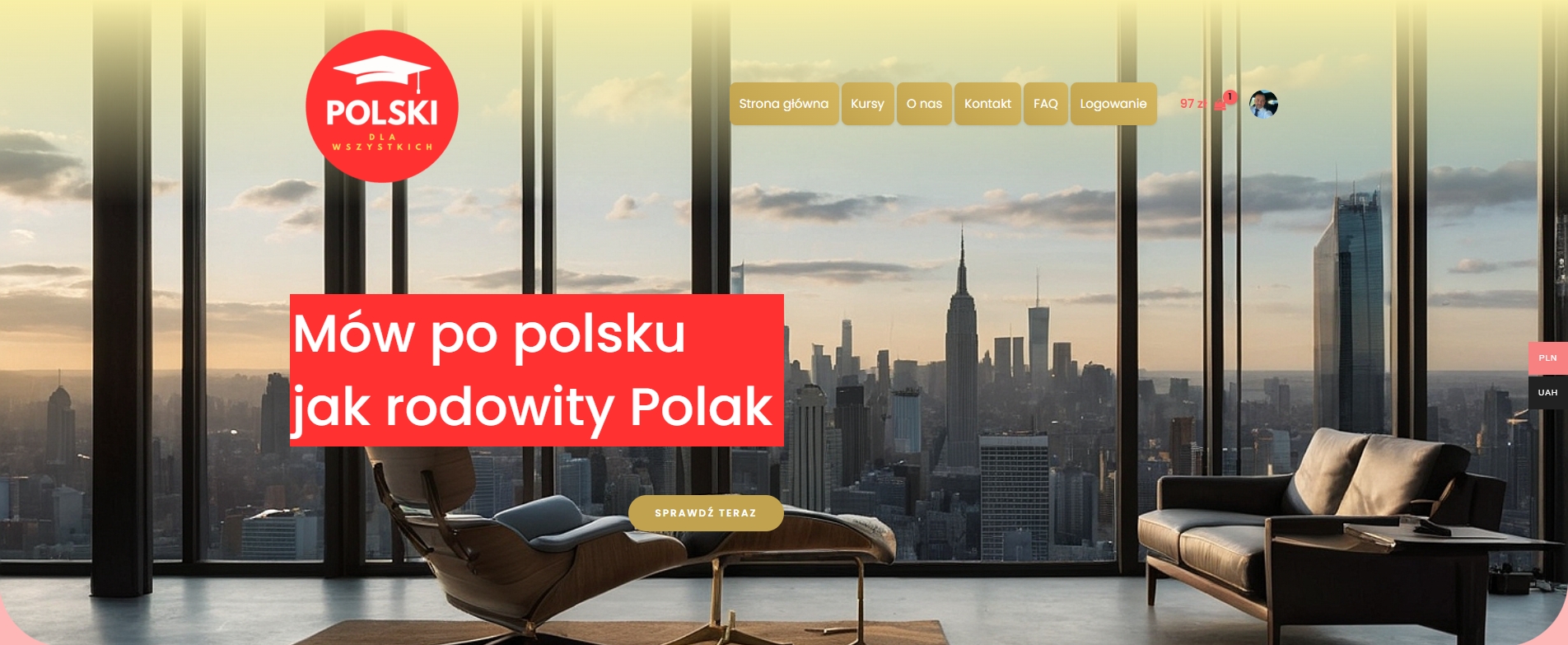 Polski Dla Wszystkich — portal edukacyjny