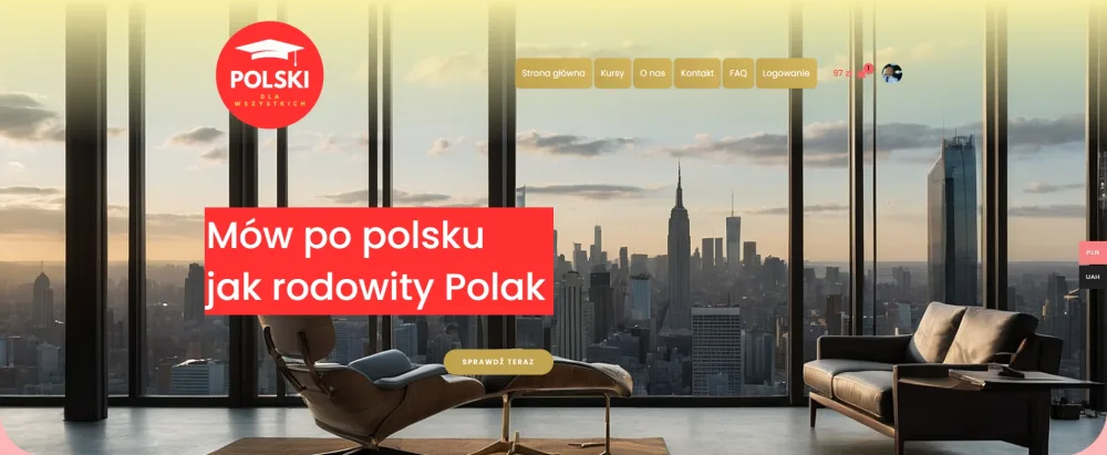 Polski Dla Wszystkich — portal edukacyjny